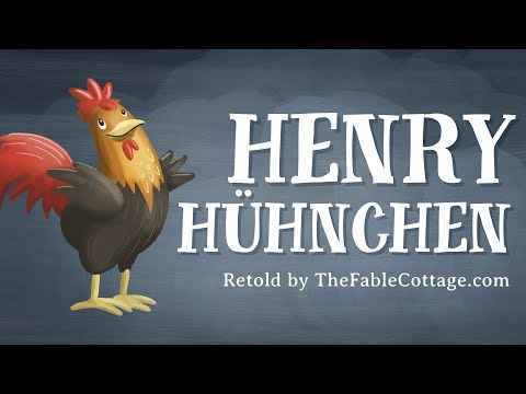 Henry Hühnchen - 'Chicken Little' in German (with English subtitles)