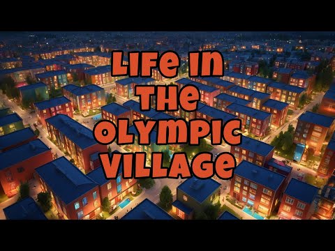 Life in the Olympic Village | Historical Allusion | 奧運村的生活 | オリンピック選手村での生活