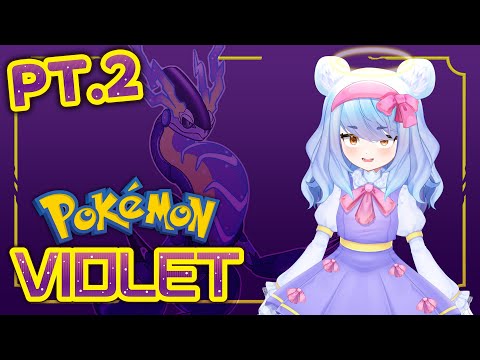 【Pokemon Violet】NUMBER 1 TRAINER IS ME!!【VAllure】