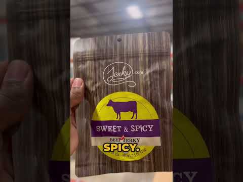 One of our most popular flavors?! Find it in our link in bio!!! #delicious #beefjerky #teryaki #hot