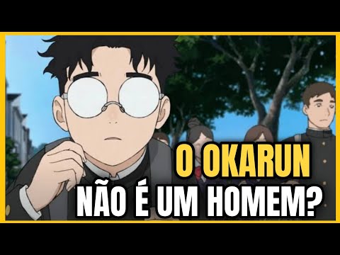 POLÊMICA! OKARUN NÃO É HOMEM EM DAN DA DAN? O QUE É SER HOMEM NOS ANIMES?