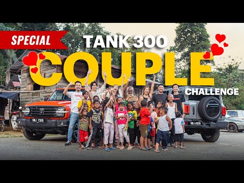 TANK 300 Couple Challenge: Team Arisa vs Team Vanessa  - AutoBuzz