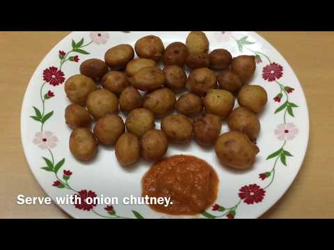 Challa Punugulu Ulli Kaaram (Onion Chutney)|| గోధుమపిండితో చల్ల పునుగులు, ఉల్లి కారం