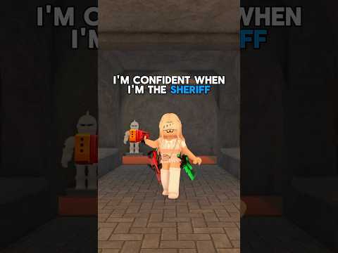 WHICH SIDE ARE YOU ON?🙀 #roblox #murdermystery2 #funnyvideos #mm2 #fyp #pov