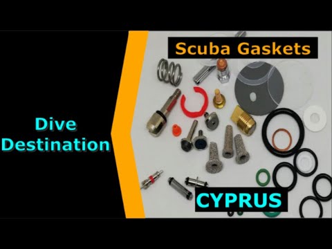 Diving Cyprus, Scuba Gaskets - Dive Accessory Spotlight for Scuba.Digital The #1 Online Dive Show