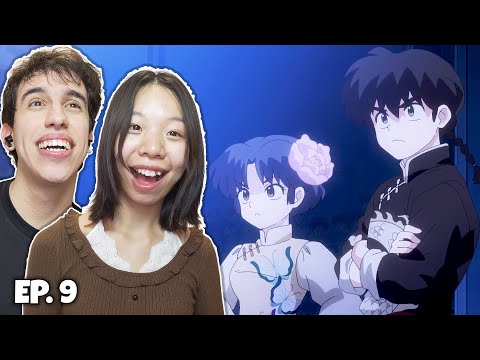 Ranma and Akane LOOK SO COOL😍 ! - Ranma 1/2 Episode 9 Reaction [JP/EN]