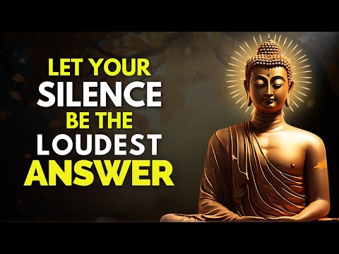 Silence Is The Key To Success | Buddhist Teachings | Zen Buddhism Teachings | Zen Motivational Story