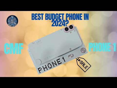 BEST Budget Phone In The World in 2024 - CMF Phone 1