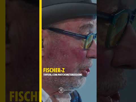 FISCHER-Z on 2 Meter Sessions! #newwave #fischerz #80smusic