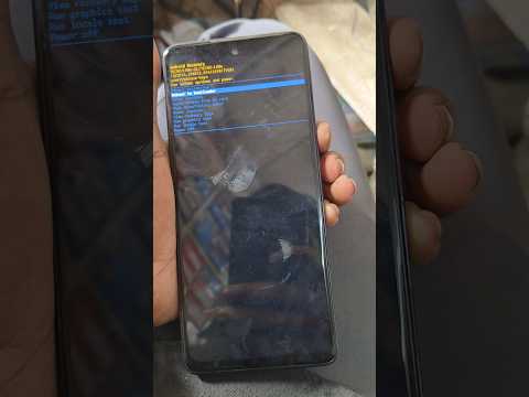 Tecno Hard Reset | Tecno Pova 5g Hard Reset | Tecno Pova 5 Pro 5g Hard Reset | #shortsvideo