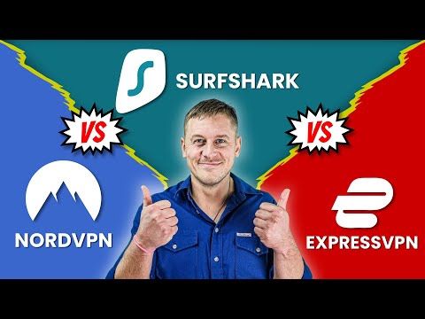 NordVPN vs Surfshark vs ExpressVPN in 2025 - Best VPN Comparison