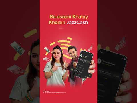 JazzCash Khata