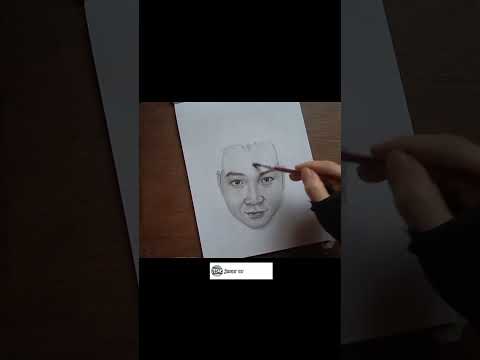 How to draw Ser Geybin Capinpin | Time Lapse #shorts