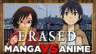 Erased - Anime vs Manga vs Netflix Drama - Adapt or Die