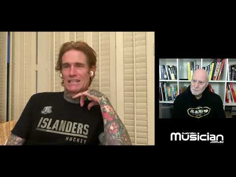 BUCKCHERRY'S JOSH TODD talks Australian tour, Inspirational Frontmen and touring with AC/DC