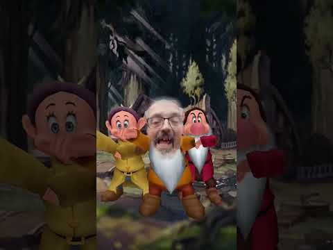 Snow White and the seven dwarfs #disney #snowwhite #sevendwarfs #shorts #laugh