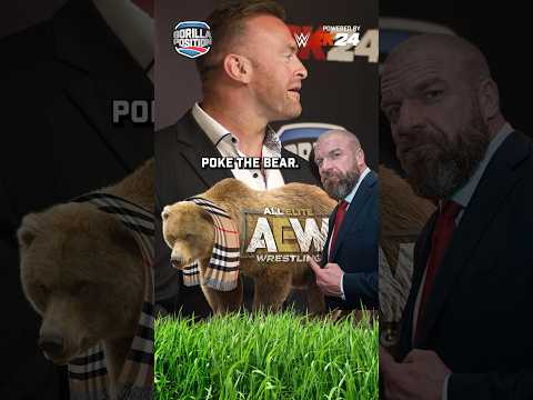 ‘They’re silly.’ SmackDown GM Nick Aldis on so-called WAR with AEW! 😱😱