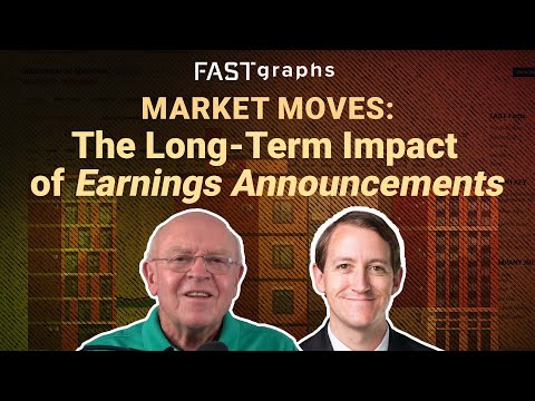 Market Moves: The Long-term Impact of Earnings Announcements | FAST Graphs