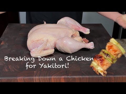 Yakitori Chicken breakdown