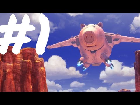 LET THE ADVENTURE BEGIN|TOY STORY 3 GAME #1