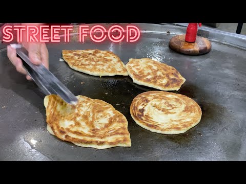 MOST POPULAR Amazing Street Food Pakistan: Parathas and Chai Tea