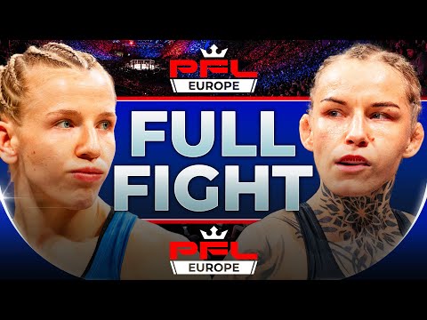 Battle Of The Polish Flyweights! 🇵🇱 | Paulina Wiśniewska v Karolina Wójcik | Full Fight | PFL 3 2024