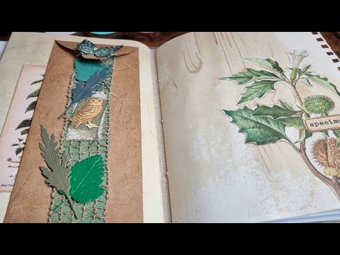 Creating Hardback Botanical Journals - 3 Ways