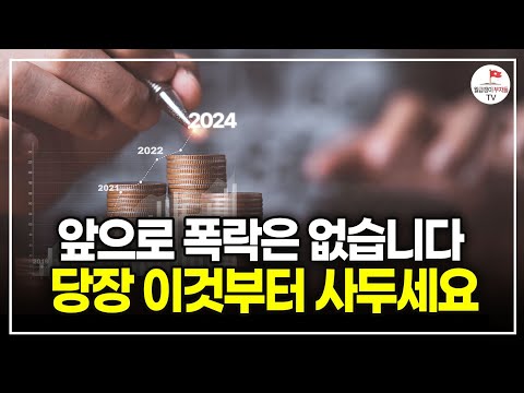 역사상 이랬던 적은 없습니다. 이 기회를 반드시 잡으세요 (주식 투자 불변의 원칙 이선엽 이사)