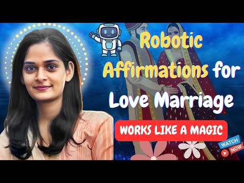 Robotic affirmation for love marriage | Robotic affirmation #affirmation  #lovemarriage #partner