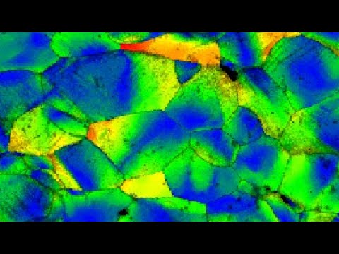 Analyzing Deformation via EBSD