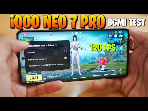 iQOO NEO 7 PRO 90 FPS BGMI TEST🔥 iQOO NEO 7 PRO PUBG TEST | iQOO NEO 7 PRO PUBG GRAPHICS