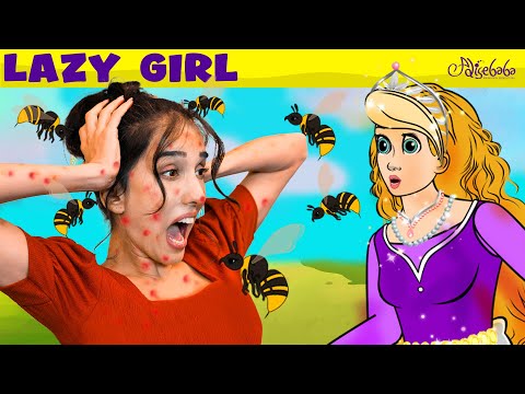 Lazy Girl + Mother Holle's Big Surprise | Bedtime Stories for Kids in English | Live Action