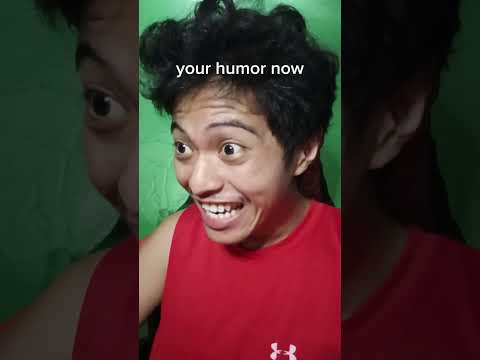 your humor then vs now #skit