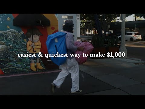 easiest & quickest way to make $1,000 slanging vintage clothes