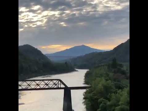 鰯雲かうろこ雲か。秋の空だ。