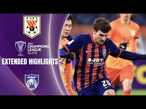 Shandong Taishan vs. Johor Darul Ta'zim: Extended Highlights | AFC Champions League Elite | CBS