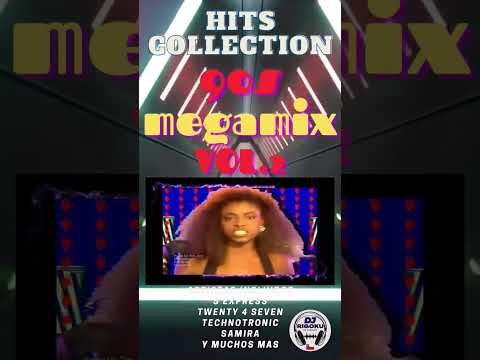 DEMO hits COLLECTION 90S MEGAMIX volumen.2 by DJ RIGOKU #90s #collection #megamix #djs #retro