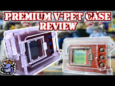 Digimon V-Pet Case Review! #Zenin #Digimon