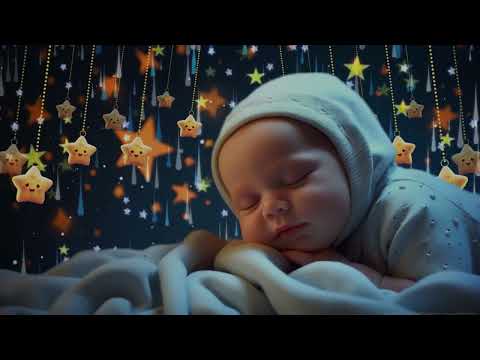 Fall Asleep in 3 Minutes 🌜 Calming Mozart & Brahms Music for All Night Rest