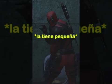 EL DETALLE DE DEADPOOL QUE NO VISTE