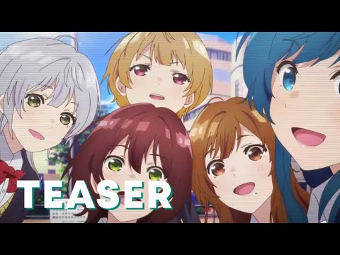 Bottom-tier Character Tomozaki: Season 2 Official Teaser #1 | Animazeアニメ