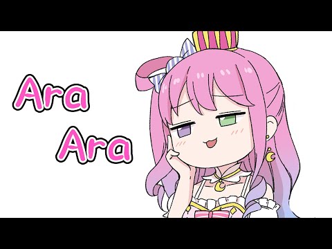 Subal VS Luna Reversi Showdown【Animated Hololive/Eng sub】【Rushia/Marin/Pekora/Noel/Flare】