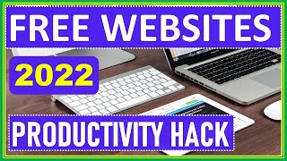 Top Best Websites | Amazing Online Free Tools | Productivity Hack 2022 | MUST KNOW EVERYONE