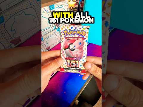 😱 Opening a booster pack of Pokémon 151 every day! Day 41