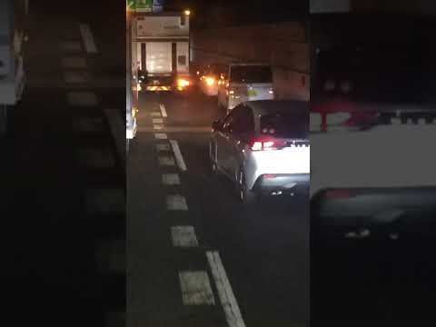 悲惨な追突事故現場#shorts #ドラレコ #ドライブレコーダー #車 #事故 #追突事故