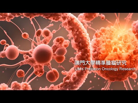 澳門大學精準腫瘤研究（英文版）UM's Precision Oncology Research (English version)