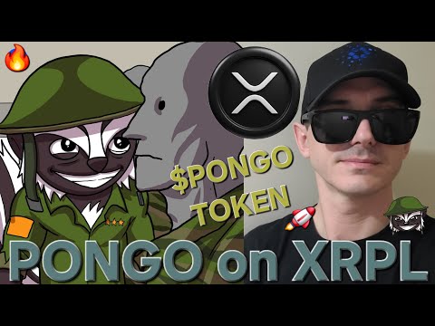 $PONGO - PONGO TOKEN on XRPL CRYPTO COIN HOW TO BUY XRP BLOCKCHAIN MEMECOIN FIRST LEDGER FOX MEME