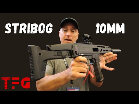 NEW Grand Power Stribog SP10 "10mm" - TheFirearmGuy