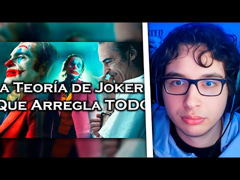 DARKRAI REACCIONA A "LA TEORÍA DE JOKER 2 QUE ARREGLA TODO Y SALVA LA PRIMERA" | @elmundodezowl