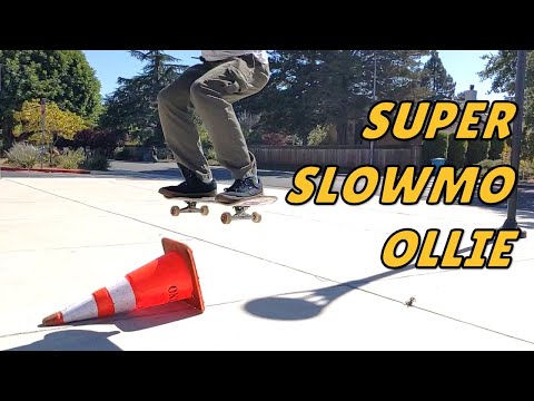 How Things Work: Ollie In Super Slow Motion